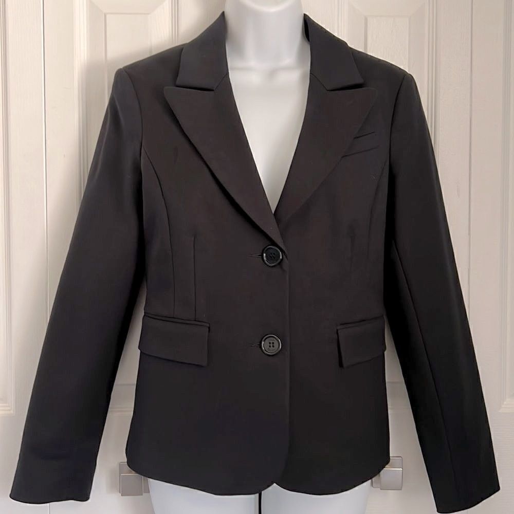 Talula Babaton Black Blazer Size 8 NWOT